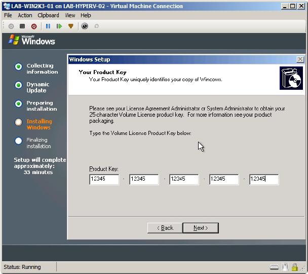 Hyper-V Virtual Machine Connection and Copy Paste fun, image 4 of 4