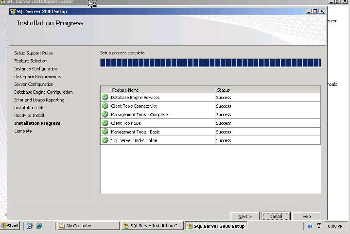 Microsoft SQL Server 2008 - Installation, image 15 of 19