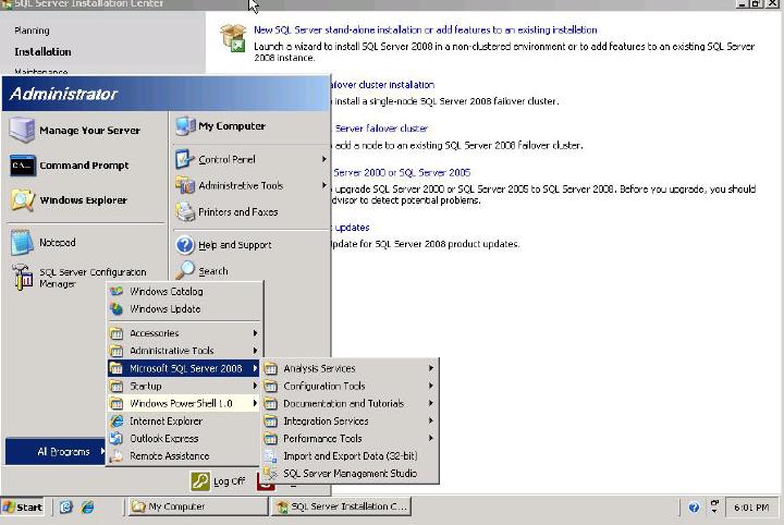 Microsoft SQL Server 2008 - Installation, image 17 of 19
