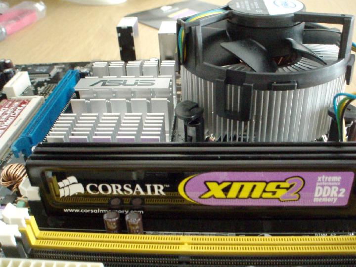 White box Q6600 build, image 13 of 26