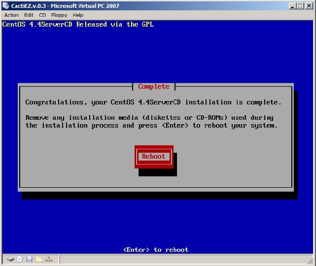 VirtualPC 2007 CactiEZ.v0.3 Installation, image 13 of 15