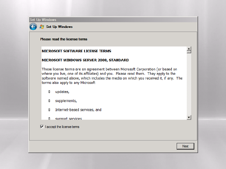 Windows Server 2008 - Sysprep for a virtual machine template, image 4 of 7