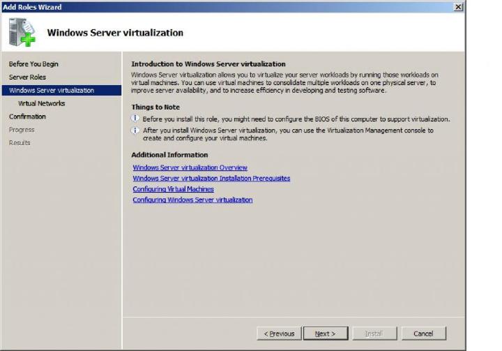 Windows Server Virtualization, image 4 of 11
