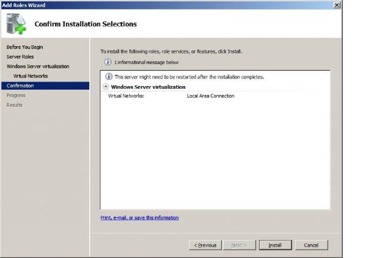 Windows Server Virtualization, image 6 of 11