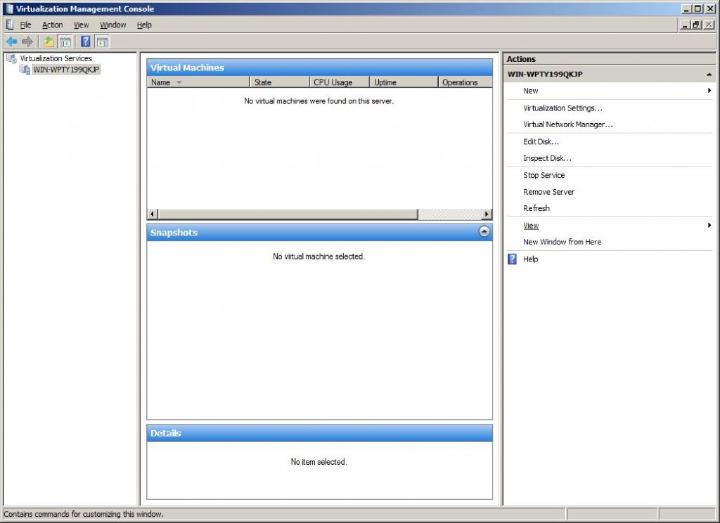 Windows Server Virtualization, image 10 of 11