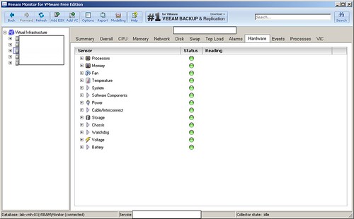 Veeam Monitor for VMWare ESX 2