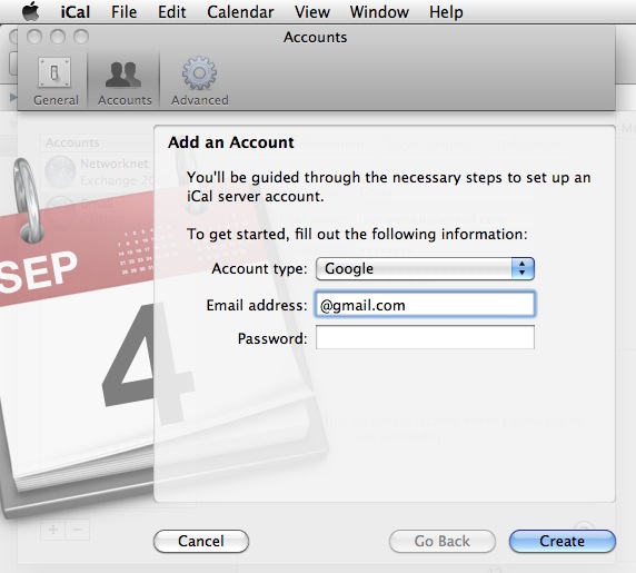 iCal 2