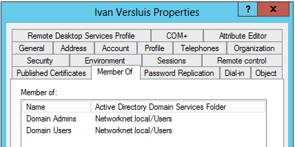 Domain Admins