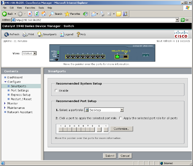 Cisco Switch 2940, image 2 of 19