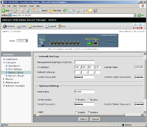 Cisco Switch 2940, image 4 of 19