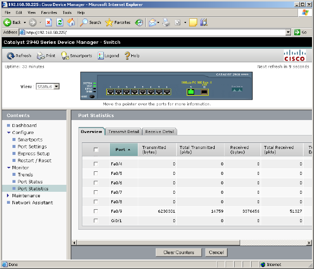Cisco Switch 2940, image 8 of 19