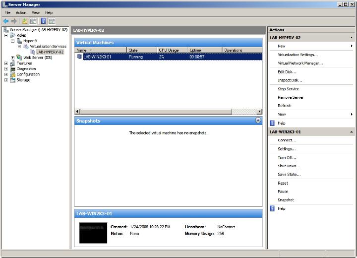 Hyper-V New Virtual Machine, image 8 of 12