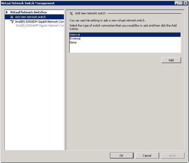 Hyper-V Virtual Network Switch VLAN, image 2 of 4