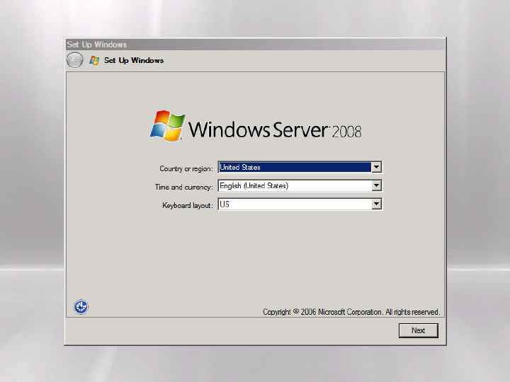 Windows Server 2008 - Sysprep for a virtual machine template, image 3 of 7