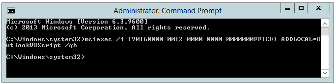 msiexec