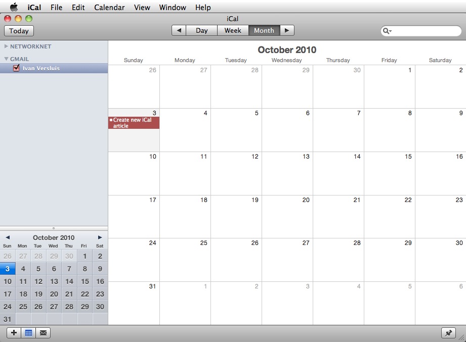 iCal
