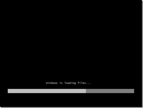 Windows 7 setup